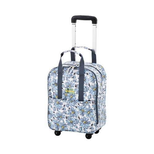 キャリーライトプチソレイユ フラワーブルー