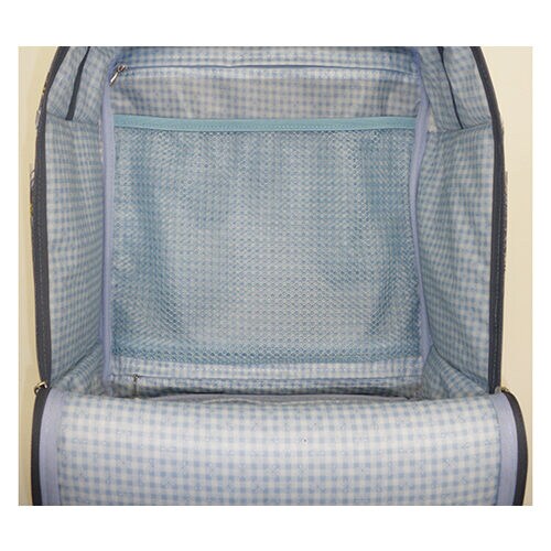 キャリーライトプチソレイユ フラワーブルー