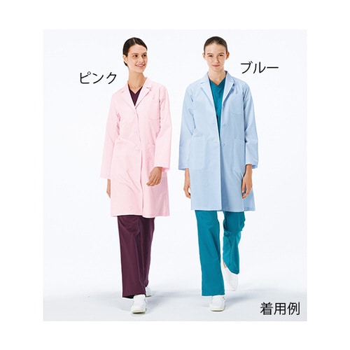 女子シングル診察衣 ホワイト EL