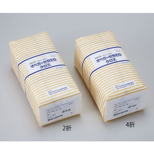 ハクゾウオペガーゼNEO クロス 2折 300枚入