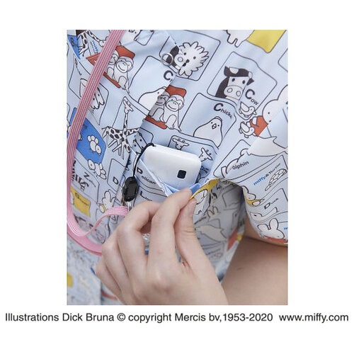 男女兼用スクラブ ブルー M