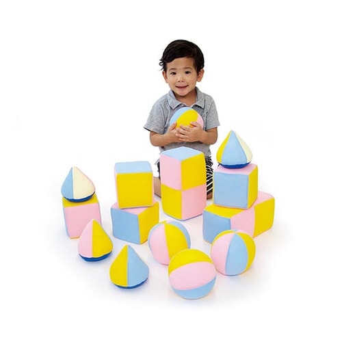 ソフトパイルブロック