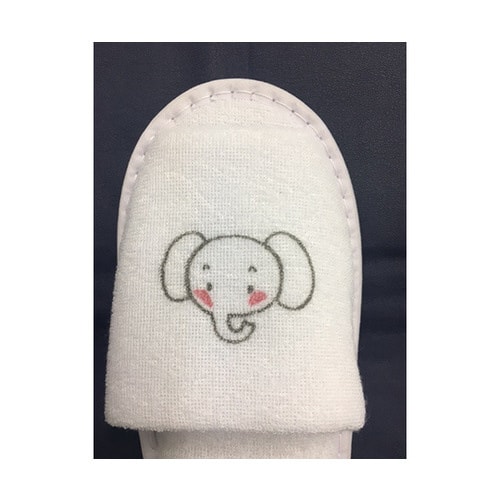 子供用スリッパ 象・鯨