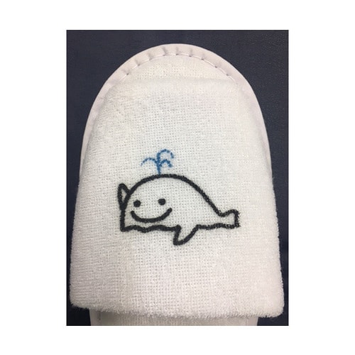 子供用スリッパ 象・鯨