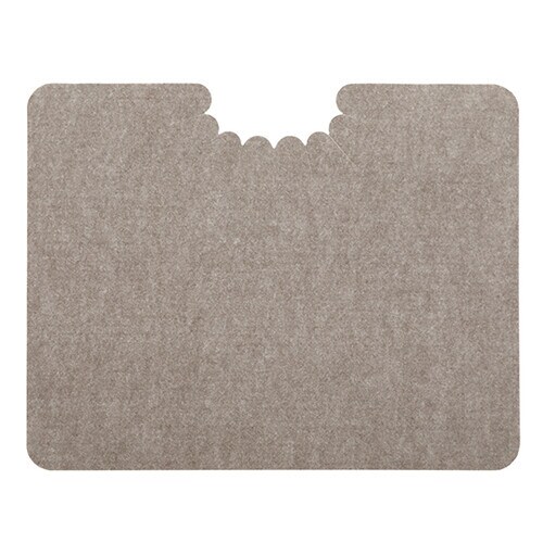 吸着拭けるトイレマット無地 ショート BR