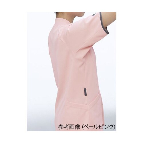 ニットシャツ ネイビー LL