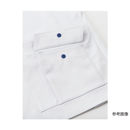 ジップアップスクラブ ネイビー×グレー 4L