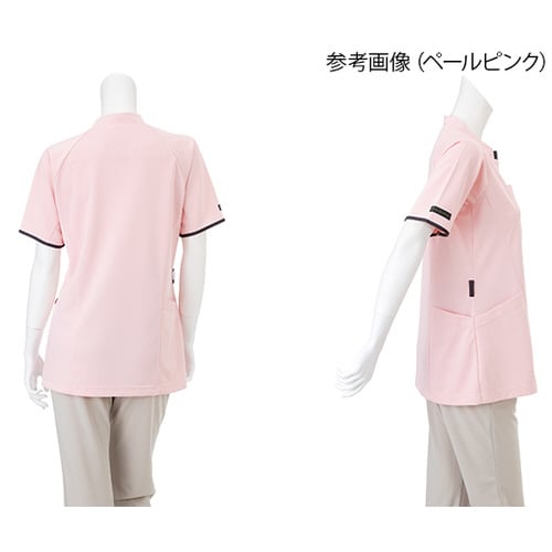 ニットシャツ アクア M