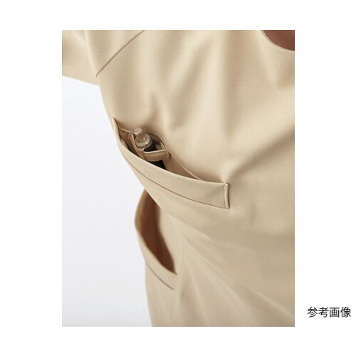 レディスジップアップスクラブ ネイビー LL