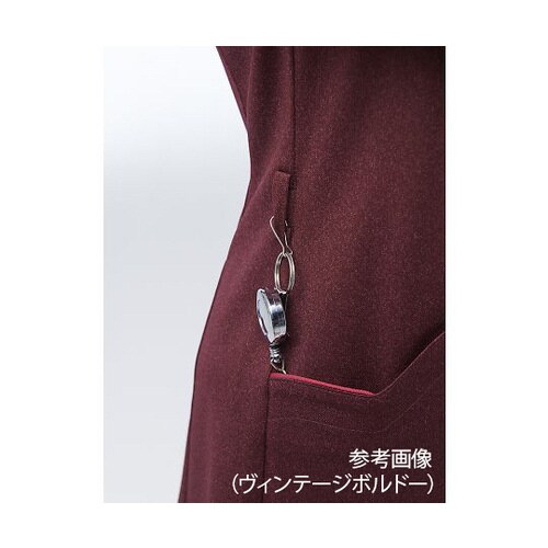 女子スクラブ ディープシーブルー M