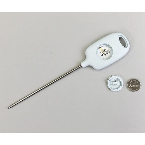 デジタル温度計 ブルー