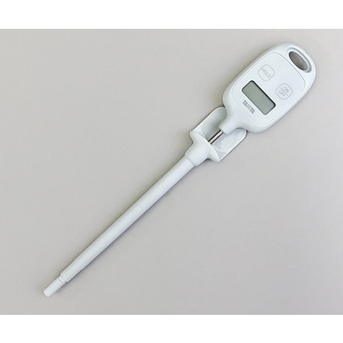 デジタル温度計 ブルー