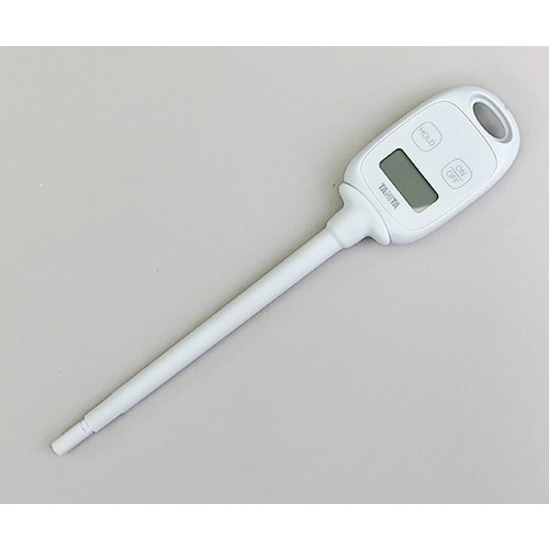 デジタル温度計 ブルー