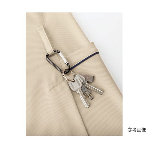 レディスジップアップスクラブ ホワイト M