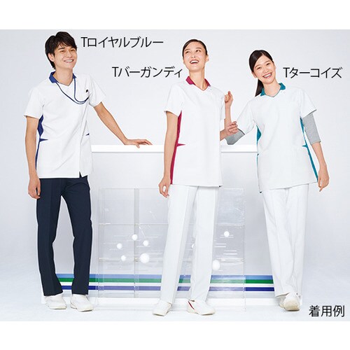 男女兼用ハイブリッドメディウェ Tターコイズ M