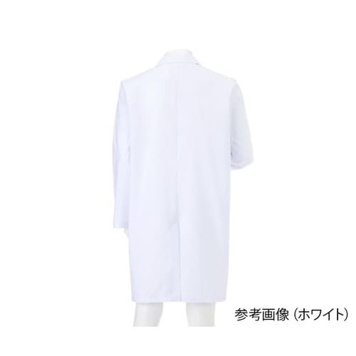 男子シングル診察衣 ブルー LL