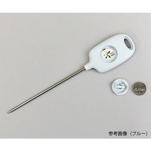 デジタル温度計 グリーン