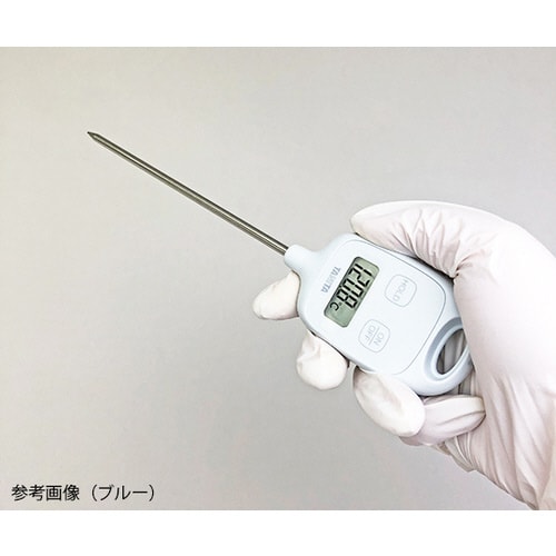 デジタル温度計 グリーン