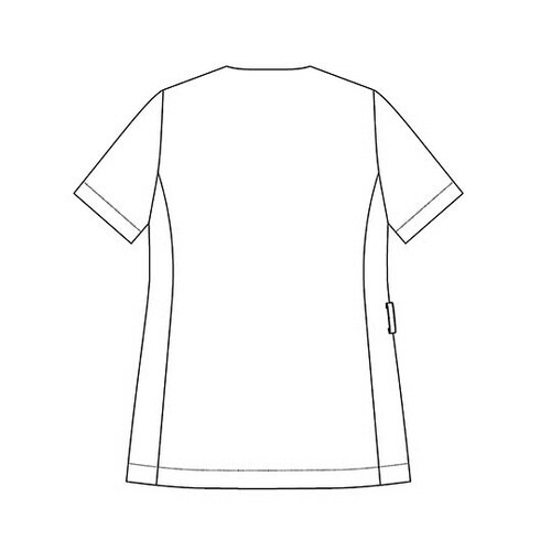 プリントスクラブ 白地×アニマル柄 EL