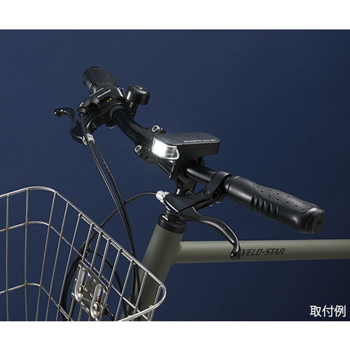 自動点灯サイクルライト2