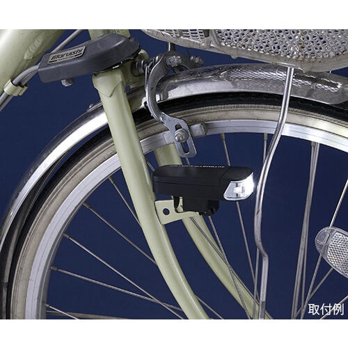 自動点灯サイクルライト2