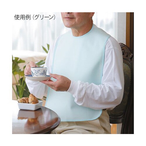 サラットエプロン ピンク