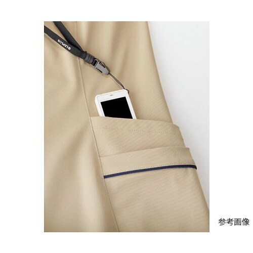 レディスジップアップスクラブ グレー M