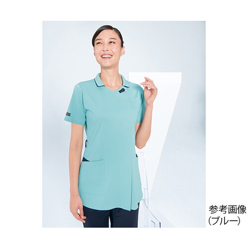 チュニック ネイビー+ピンク L