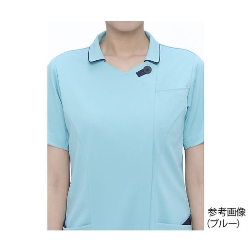 チュニック ネイビー+ピンク L