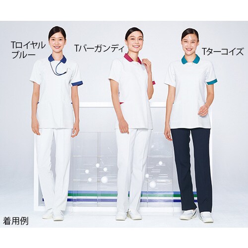 チュニック Tターコイズ L