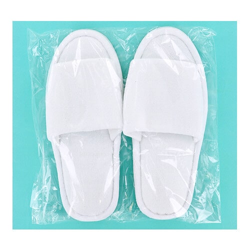 スリッパ T−4EX 白