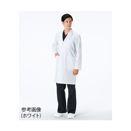 男子シングル診察衣 ホワイト L
