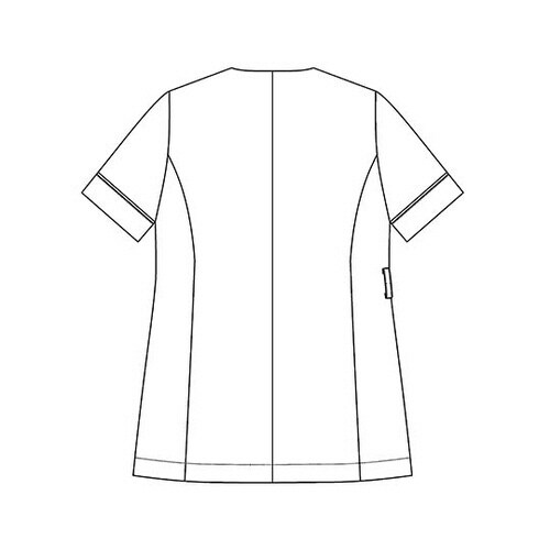 バイアスボーダースクラブ ホワイト×ミント M