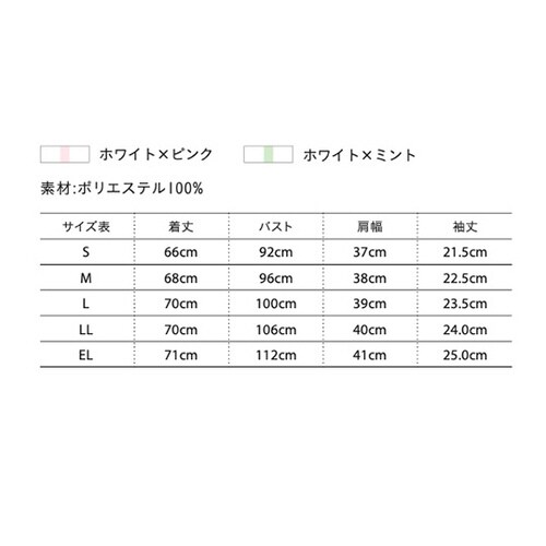 バイアスボーダースクラブ ホワイト×ミント M