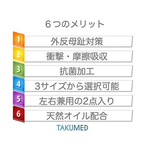 指間ジェルパッド