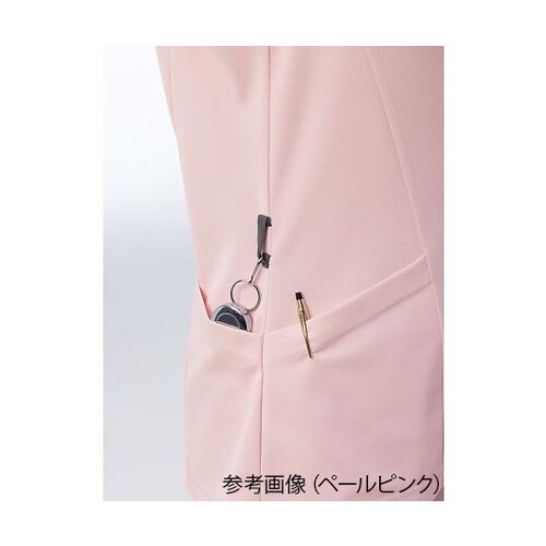 ニットシャツ ペールピンク S