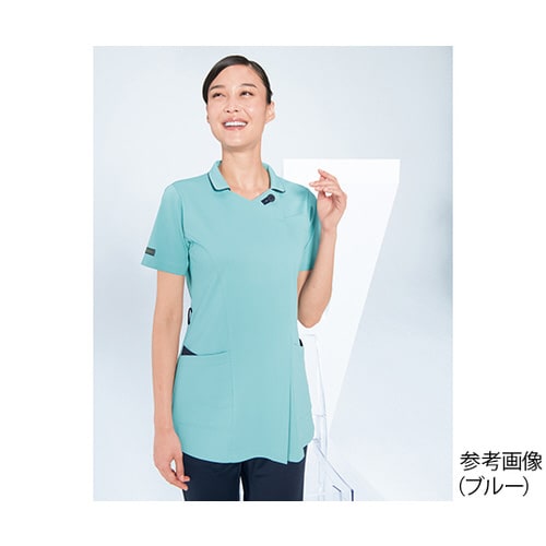 チュニック ネイビー+ピンク M