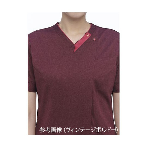 女子スクラブ クラウディブルー M