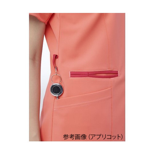 チュニック ネイビー+ピンク LL