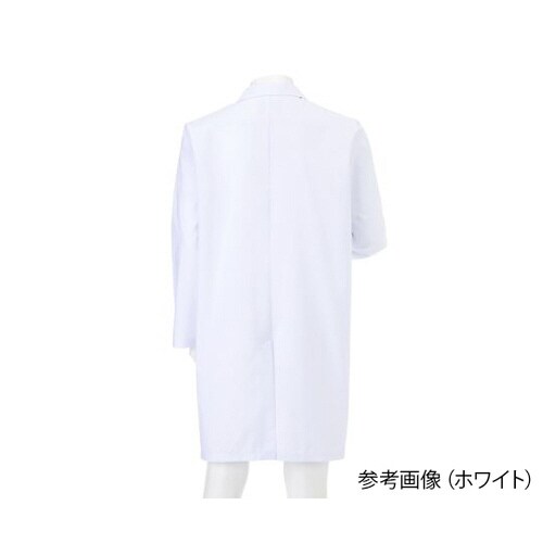 男子シングル診察衣 ブルー BL