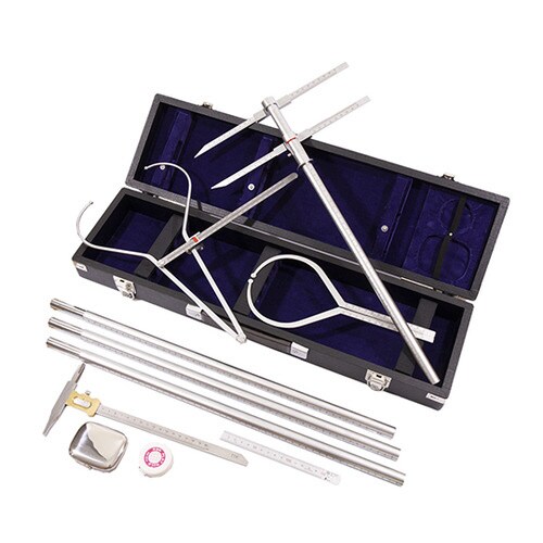 マルチン氏型人体測定器セット