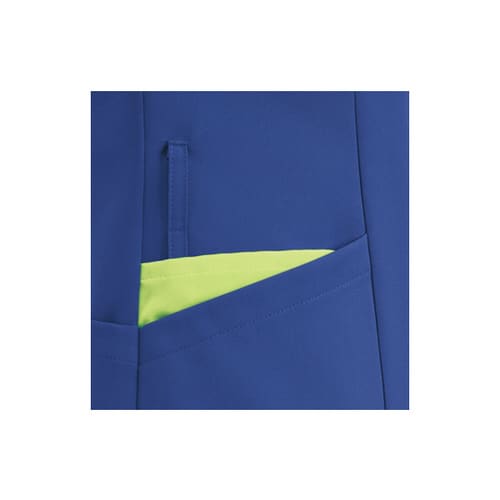 半袖スクラブジャケット(レディース) 3L N×P