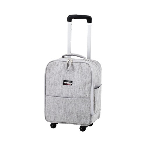 キャリーライトプチソレイユ グレー