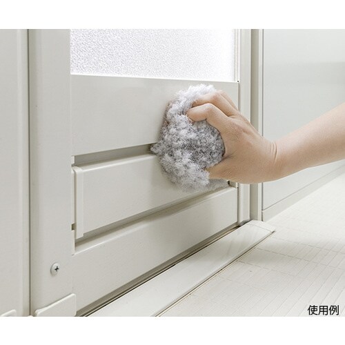 びっくり抗菌糸で作った床洗い