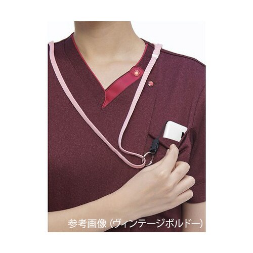 女子スクラブ ヴィンテージボルド− LL