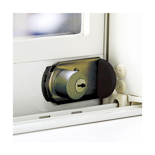 防犯強化ロック ブロンズ