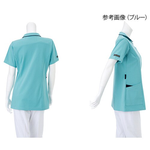 チュニック ブルー M