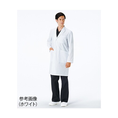 男子シングル診察衣 ブルー M