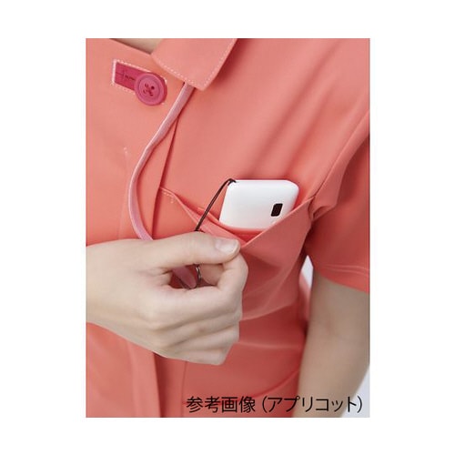 チュニック ネイビー+ターコイズ L