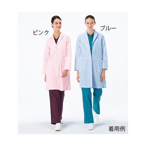 女子シングル診察衣 ブルー S